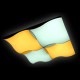 Накладной светильник Ambrella FP2354 WH 128W D480*480 Orbital Parrus