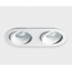 Встраиваемый светильник Italline DE-2002 white DE-2002