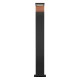 Наземный высокий светильник Loft it 100001/1000 Oak