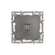 Розетка Ethernet RJ-45 и со шторками, без рамки Arlight 45335 SCT