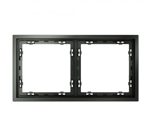 Рамка на 2 поста Voltum VLS100206 S70 Рамка на 2 поста Voltum VLS100206 S70