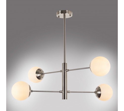 Люстра на штанге MyFar MR1320-4P Solve Люстра на штанге MyFar MR1320-4P Solve