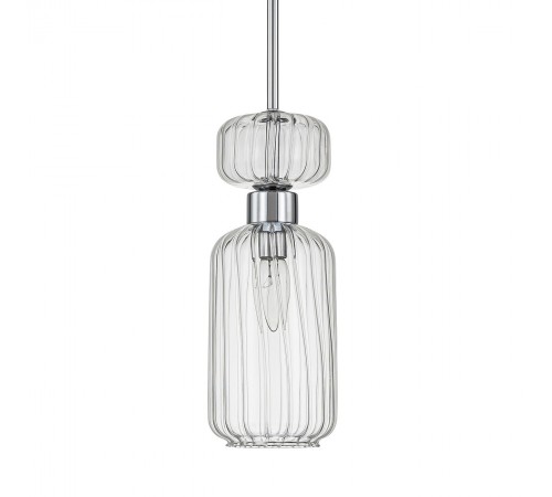 Подвесной светильник Escada 1141/1S Chrome/Clear Gloss Подвесной светильник Escada 1141/1S Chrome/Clear Gloss