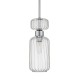 Подвесной светильник Escada 1141/1S Chrome/Clear Gloss