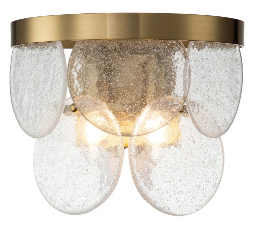 Накладной светильник Indigo 12018/2W Brass Bianco Накладной светильник Indigo 12018/2W Brass Bianco