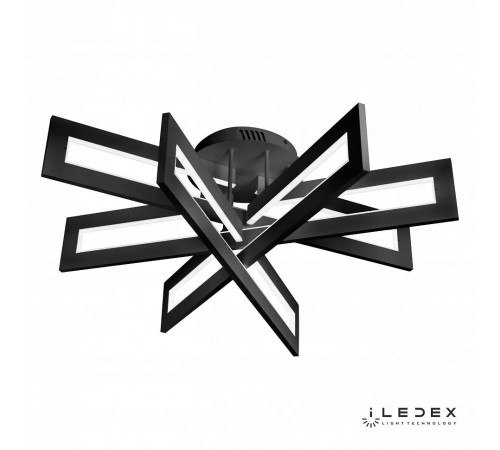 Потолочная люстра iLedex 9082-R800-X 128W BK Stalker Потолочная люстра iLedex 9082-R800-X 128W BK Stalker