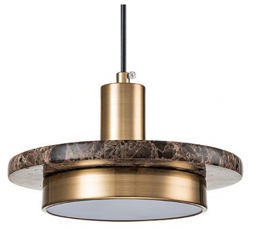 Подвесной светильник Escada 10260/1LED Brown marble Torano Подвесной светильник Escada 10260/1LED Brown marble Torano