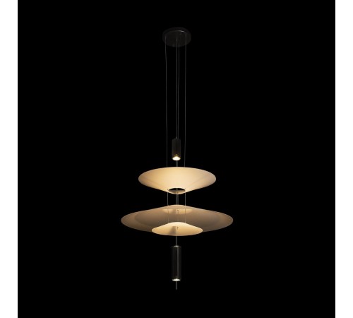 Подвесной светильник Loft it 10244/B Black Skylar