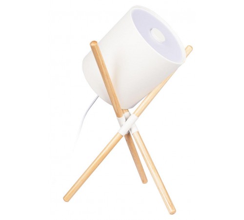 Настольная лампа декоративная Loft it 10245T White Bobbin Настольная лампа декоративная Loft it 10245T White Bobbin