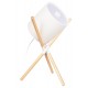 Настольная лампа декоративная Loft it 10245T White Bobbin