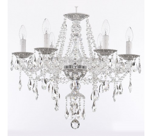Подвесная люстра Bohemia Ivele Crystal AL16315/6/200 WMN AL1615 Подвесная люстра Bohemia Ivele Crystal AL16315/6/200 WMN AL1615