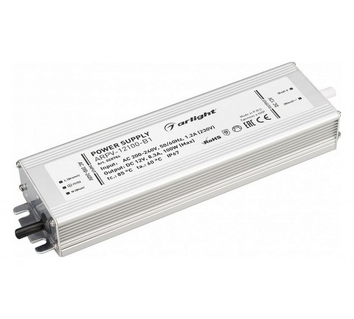 Блок питания с проводом Arlight 028786 ARPV Блок питания с проводом Arlight 028786 ARPV