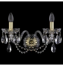 Бра Bohemia Ivele Crystal 1402B/2/195XL/G 1400