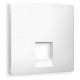Накладка для розетки RJ-11 или RJ-45 Ambrella Volt AP1320 Quant