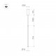 Подвесной светильник Arlight 039406 JEDI