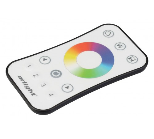 Пульт-регулятор цвета RGB с сенсорным кольцом Arlight 022672 SMART Пульт-регулятор цвета RGB с сенсорным кольцом Arlight 022672 SMART