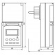 Розетка с таймером Feron 23206 TM23