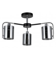 Люстра на штанге Escada 671/3P Chrome Elegant