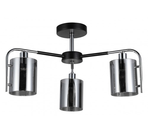 Люстра на штанге Escada 671/3P Chrome Elegant