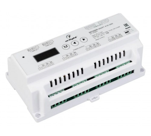 Декодер DMX Arlight 023826 Декодер DMX Arlight 023826