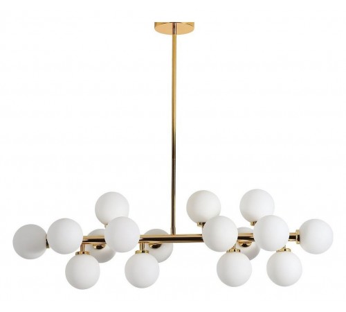 Люстра на штанге LUMINA DECO LDP 6033-16 GD Marsiada Люстра на штанге LUMINA DECO LDP 6033-16 GD Marsiada