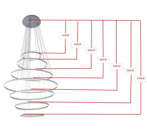 Подвесной светильник Kink Light 08537,01(4000K) Тор Подвесной светильник Kink Light 08537,01(4000K) Тор