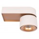 Накладной светильник Loft it 10324/A Gold White Knof