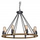 Подвесная люстра Loft it LOFT1861/8 Rope Filament