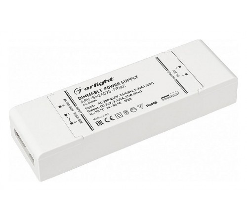 Блок питания Arlight 030935 ARV-SN Блок питания Arlight 030935 ARV-SN