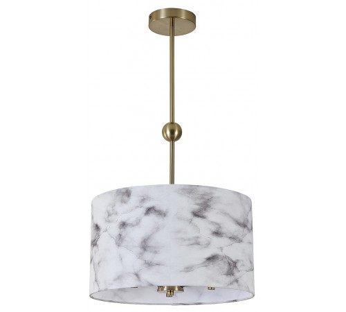 Светильник на штанге Indigo 13036/3R Brass Venato