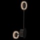 Накладной светильник Loft it 10057BK Rays