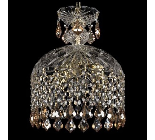Подвесной светильник Bohemia Ivele Crystal 14781/22 G Leafs K721 1478 Подвесной светильник Bohemia Ivele Crystal 14781/22 G Leafs K721 1478