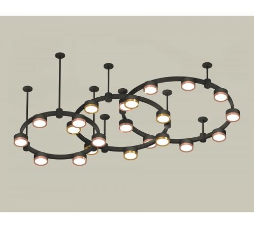 Подвесная люстра Ambrella Light XR92222100 XR Подвесная люстра Ambrella Light XR92222100 XR