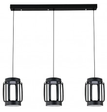 Подвесной светильник Indigo 14027/6P Black Capsula