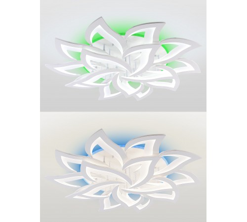 Потолочная люстра Natali Kovaltseva LED LAMPS 81437 OLIMP