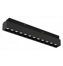 Накладной светильник iLedex Technical 4822-002-L235-12W-38DG-3000K-BK VISION48/22