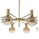 Люстра на штанге Indigo 13015/10R Gold Collana