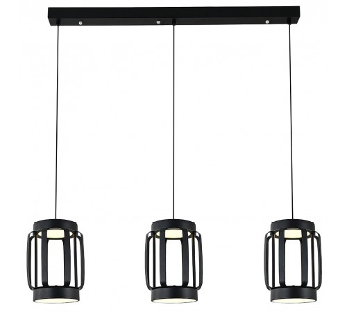 Подвесной светильник Indigo 14027/6P Black Capsula Подвесной светильник Indigo 14027/6P Black Capsula