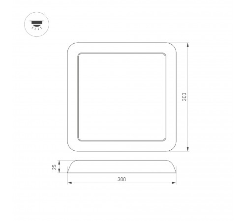 Накладной светильник Arlight 034472 FIOKK Накладной светильник Arlight 034472 FIOKK
