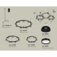 Подвесная люстра Ambrella Light XR92092010 XR