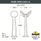 Наземный высокий светильник Fumagalli 1R3.613.X20.AYE27 Lucia