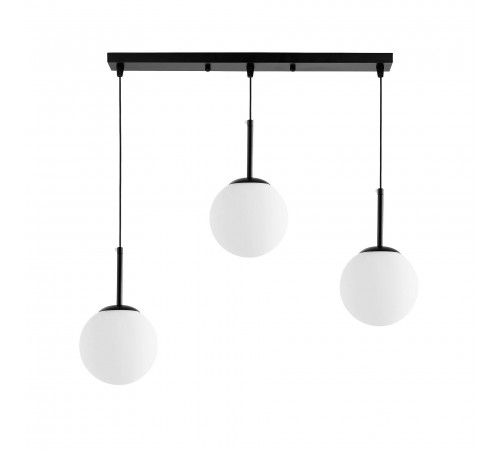 Подвесной светильник LUMINA DECO LDP 6030-3-PR BK FREDICA Подвесной светильник LUMINA DECO LDP 6030-3-PR BK FREDICA