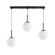 Подвесной светильник LUMINA DECO LDP 6030-3-PR BK FREDICA