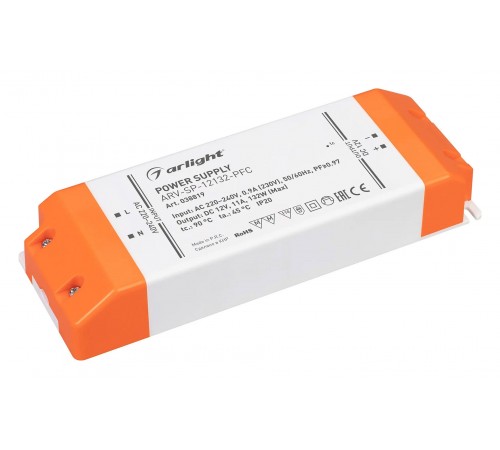 Блок питания Arlight 038818 ARV-SP Блок питания Arlight 038818 ARV-SP