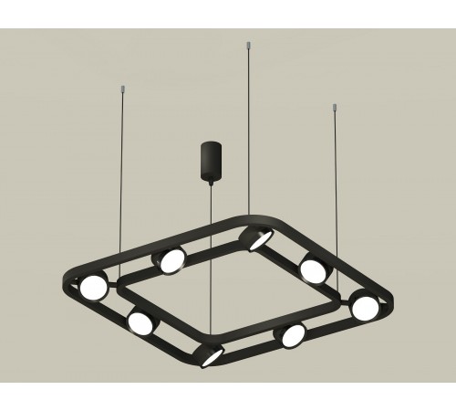 Подвесная люстра Ambrella Light XB9182100 XB Подвесная люстра Ambrella Light XB9182100 XB