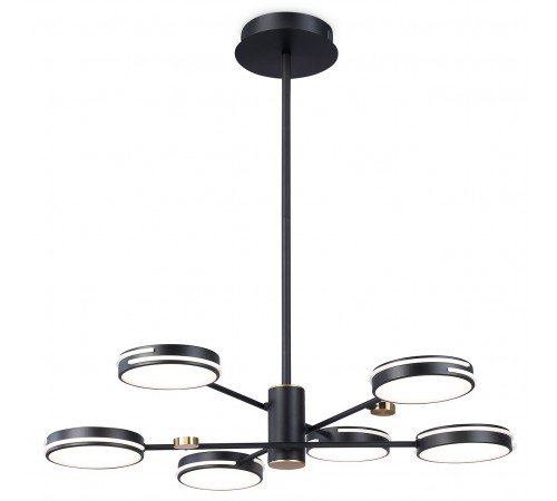 Люстра на штанге Ambrella Light FL51639 FL Люстра на штанге Ambrella Light FL51639 FL