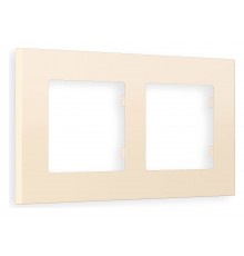 Рамка на 2 поста Ambrella Volt AF250332 Qubi