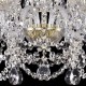 Подвесная люстра Bohemia Ivele Crystal 1411/6+3/195/G 1411