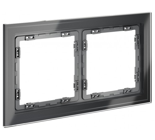 Рамка на 2 поста Voltum VLS110207 S70 Рамка на 2 поста Voltum VLS110207 S70
