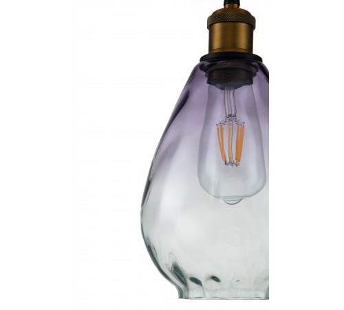 Подвесной светильник Indigo 11027/1P Purple Piuro Подвесной светильник Indigo 11027/1P Purple Piuro